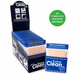 Extra Clean Multi Act – Πανάκι Καθαρισμού Μικροϊνών για Φακούς και Οθόνες