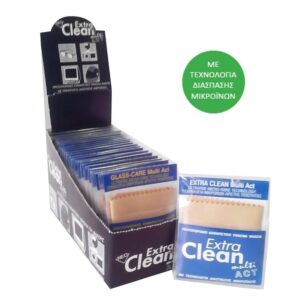 Καθαριστικό ύφασμα για φακούς Extra clean multi act