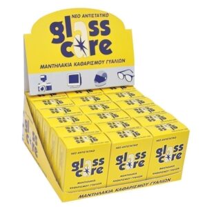 Μαντηλάκια καθαρισμού γυαλιών Glass Care (10τεμ)