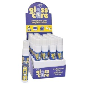 Αντιθαμβωτικό spray καθαρισμού γυαλιών Glass Care