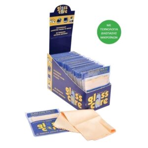 Καθαριστικό ύφασμα για φακούς, Glass Care multi act
