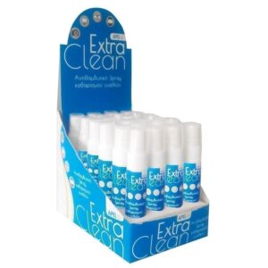 Αντιθαμβωτικό spray καθαρισμού γυαλιών Extra clean