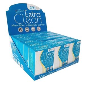 Μαντηλάκια καθαρισμού γυαλιών Extra clean 180τεμ.