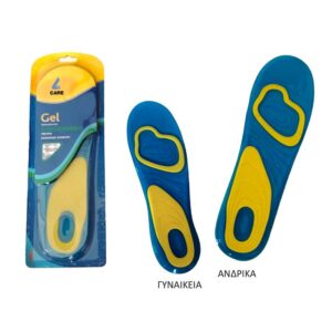4care – Gel Ανατομικοί Πάτοι