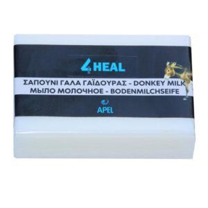 4Heal Σαπούνι από Γάλα Γαϊδούρας με Ελαιόλαδο, 100g