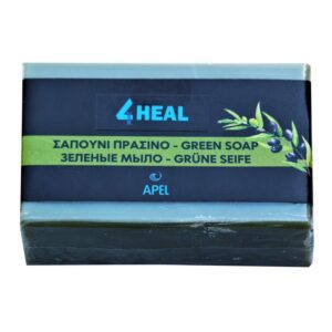 4Heal Πράσινο Σαπούνι με Ελαιόλαδο, 100g