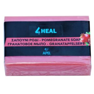 4Heal Σαπούνι Ρόδι με Ελαιόλαδο, 100g