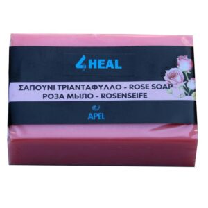 4Heal Σαπούνι Τριαντάφυλλο με Ελαιόλαδο, 100g