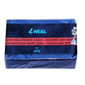 4Heal Σαπούνι Ηφαιστειακής λάβας με Ελαιόλαδο, 100g