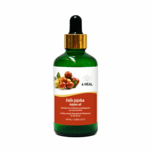 4HEAL - Έλαιο Jojoba / Simmondsia Chinensis Seed Oil, 100ml
