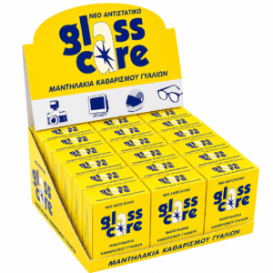 Glass Care Αντιστατικά Μαντηλάκια Καθαρισμού Γυαλιών (10τεμ)