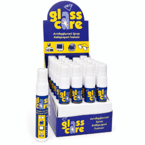 Glass Care Αντιθαμβωτικό & Καθαριστικό Spray για Γυαλιά και Οθόνες 20ml