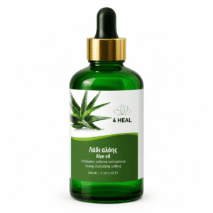 Έλαιο Αλόης / Aloe Barbadensis Leaf and Helianthus annuus (sunflower) seed oil, 100ml