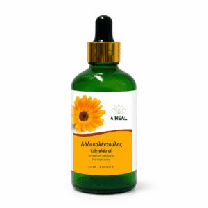 Έλαιο Καλέντουλας / Helianthus Annuus (Sunflower) Seed Oil, Calendula officinalis Flower, 100ml