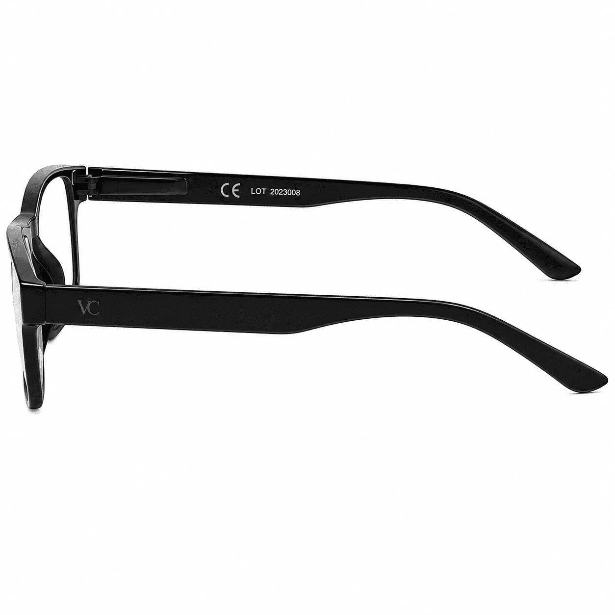 Γυαλιά διαβάσματος / ηλίου Visual Care - VC3001 Μαύρο - Image 4