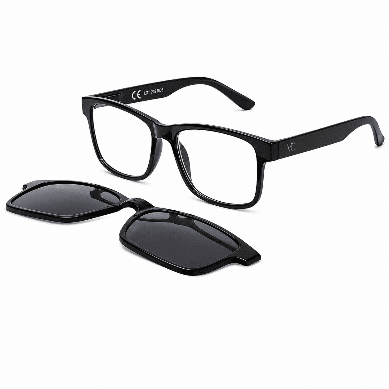 Γυαλιά διαβάσματος / ηλίου Visual Care - VC3001 Μαύρο - Image 6