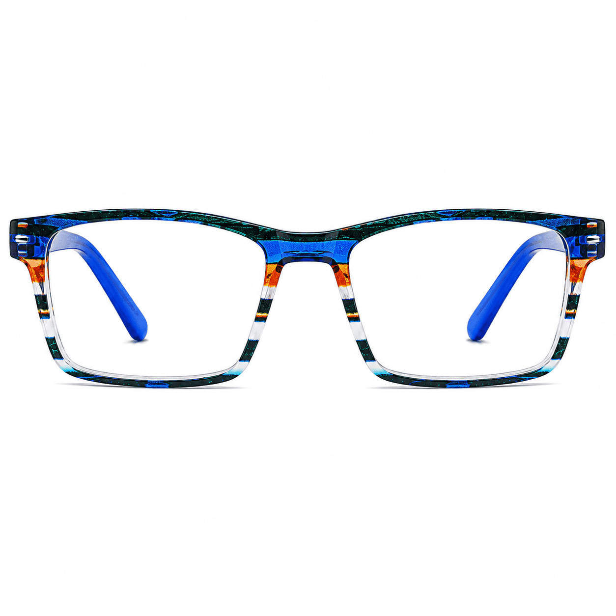 Γυαλιά διαβάσματος Visual Care - VC3005 Γκρι-Μπλε - Image 2