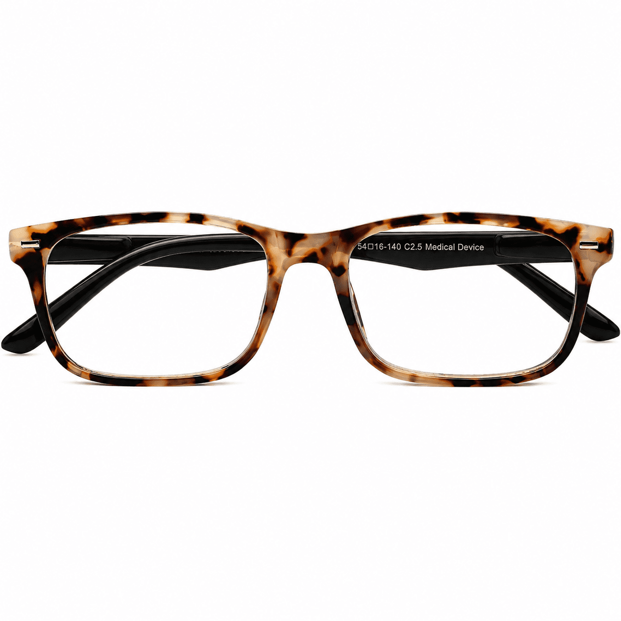Γυαλιά διαβάσματος Visual Care - VC3006 Καφέ-Μαύρο - Image 2