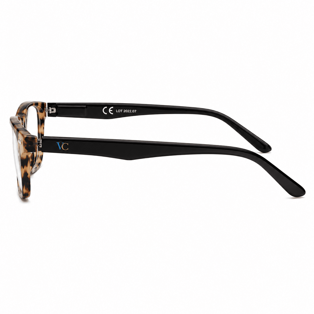 Γυαλιά διαβάσματος Visual Care - VC3006 Καφέ-Μαύρο - Image 3