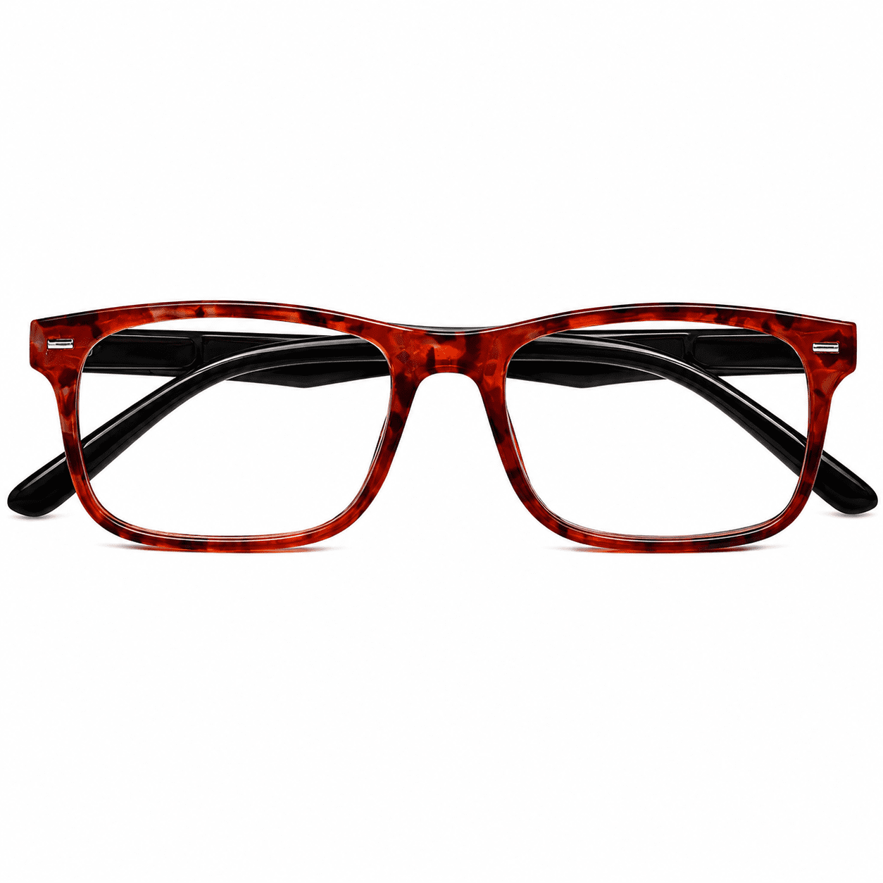 Γυαλιά διαβάσματος Visual Care - VC3006 Κόκκινο-Μαύρο - Image 2