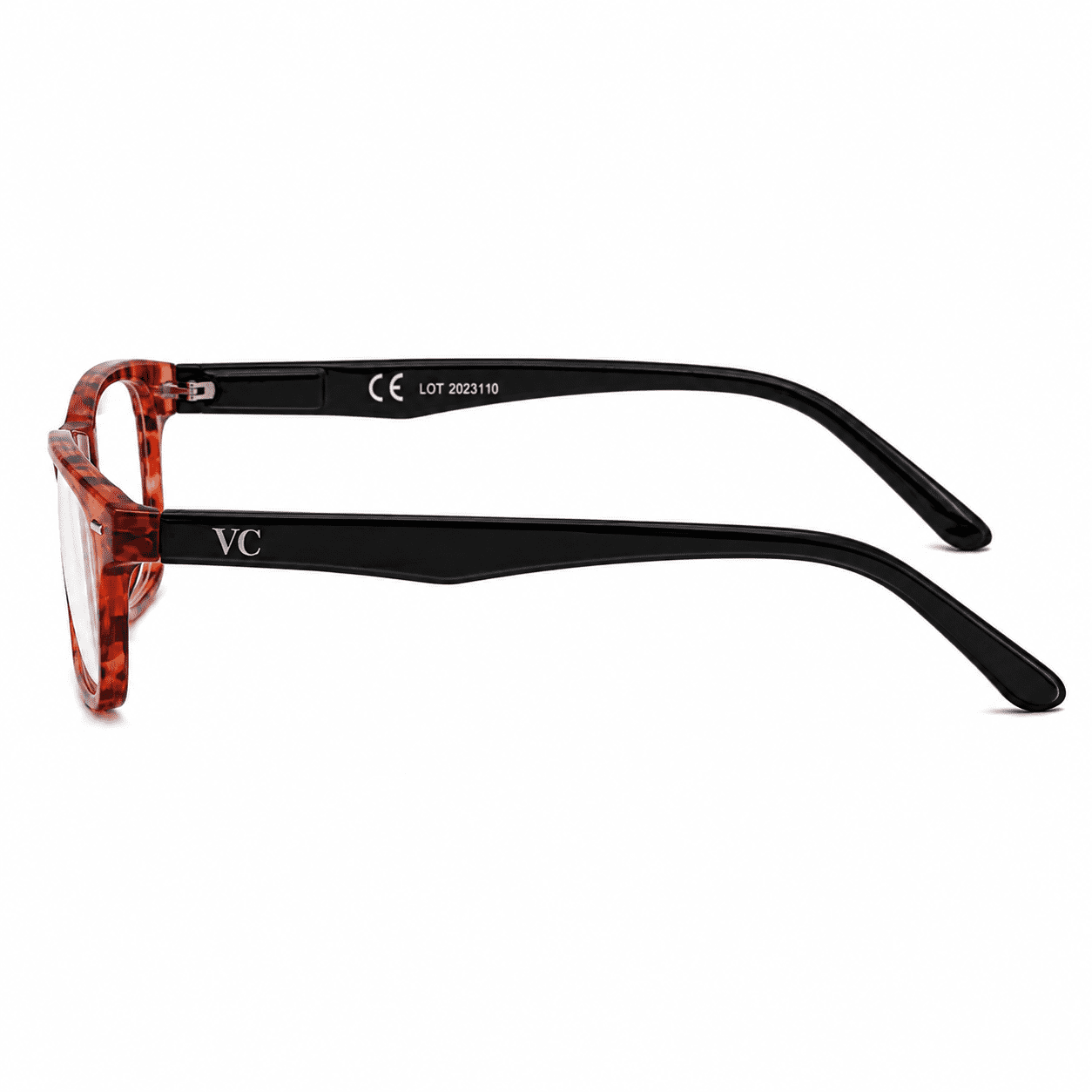 Γυαλιά διαβάσματος Visual Care - VC3006 Κόκκινο-Μαύρο - Image 3