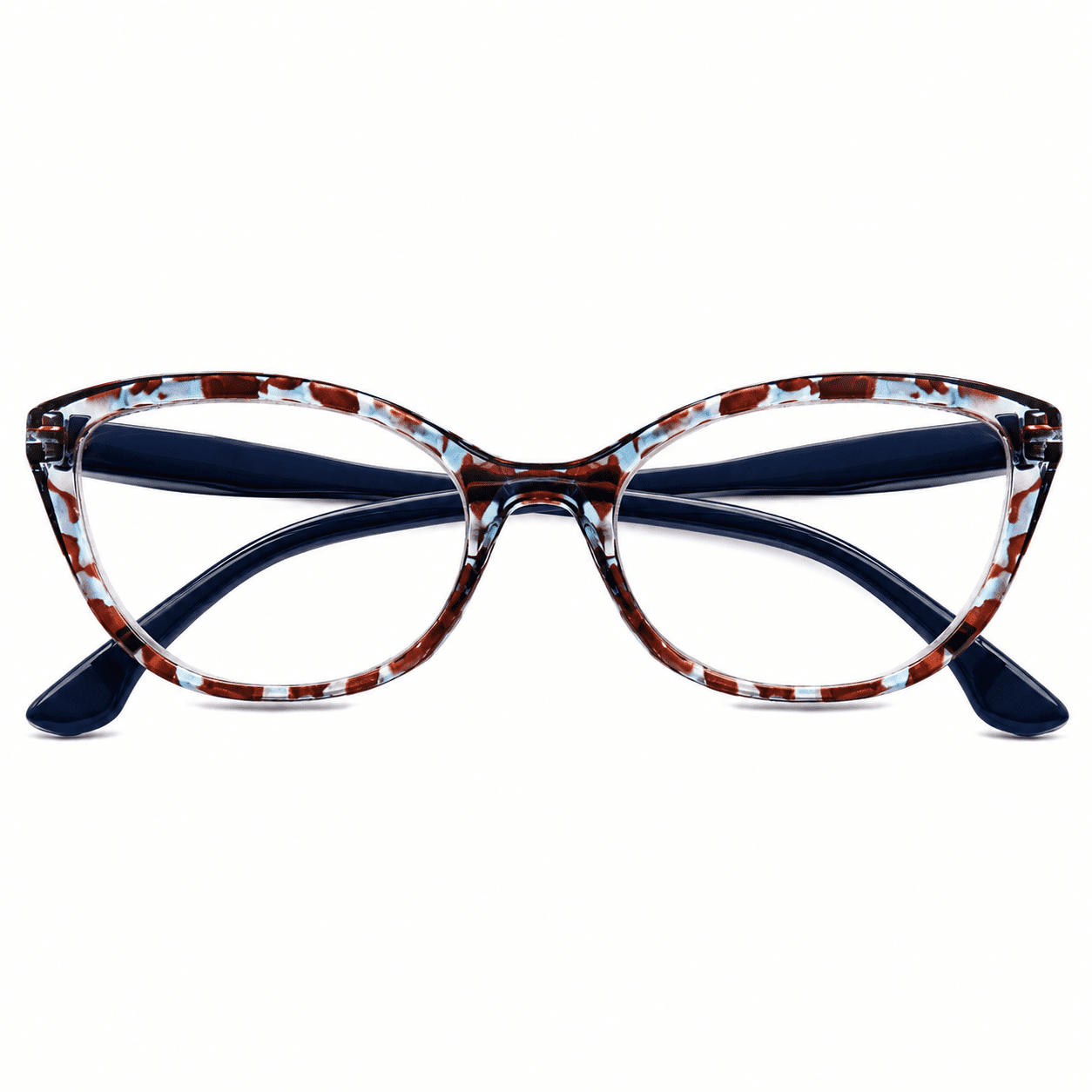 Γυαλιά διαβάσματος Visual Care - VC3008 Μπλε - Image 2