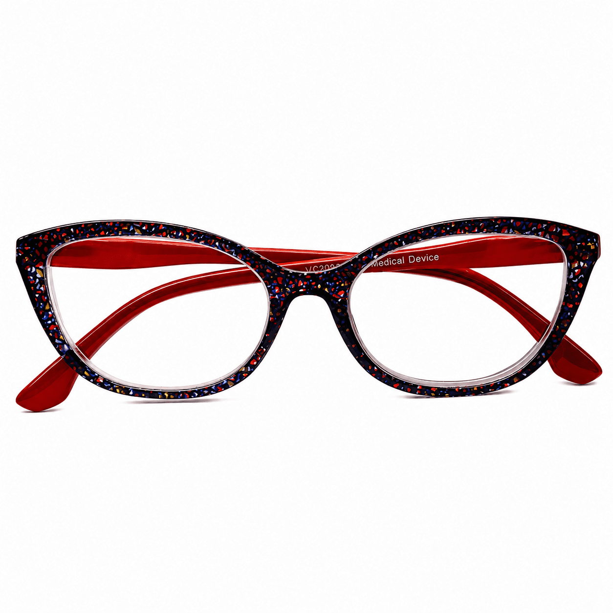 Γυαλιά διαβάσματος Visual Care - VC3008 Κόκκινο - Image 2