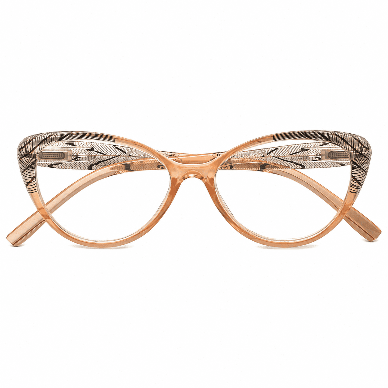 Γυαλιά διαβάσματος Visual Care - VC3009 Μπεζ - Image 2