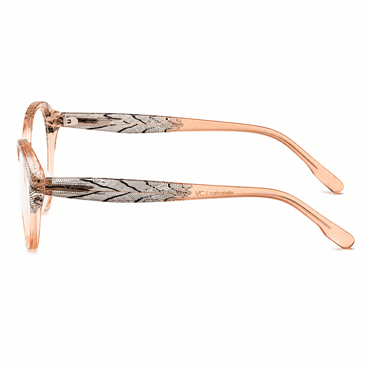 Γυαλιά διαβάσματος Visual Care - VC3009 Μπεζ - Image 3