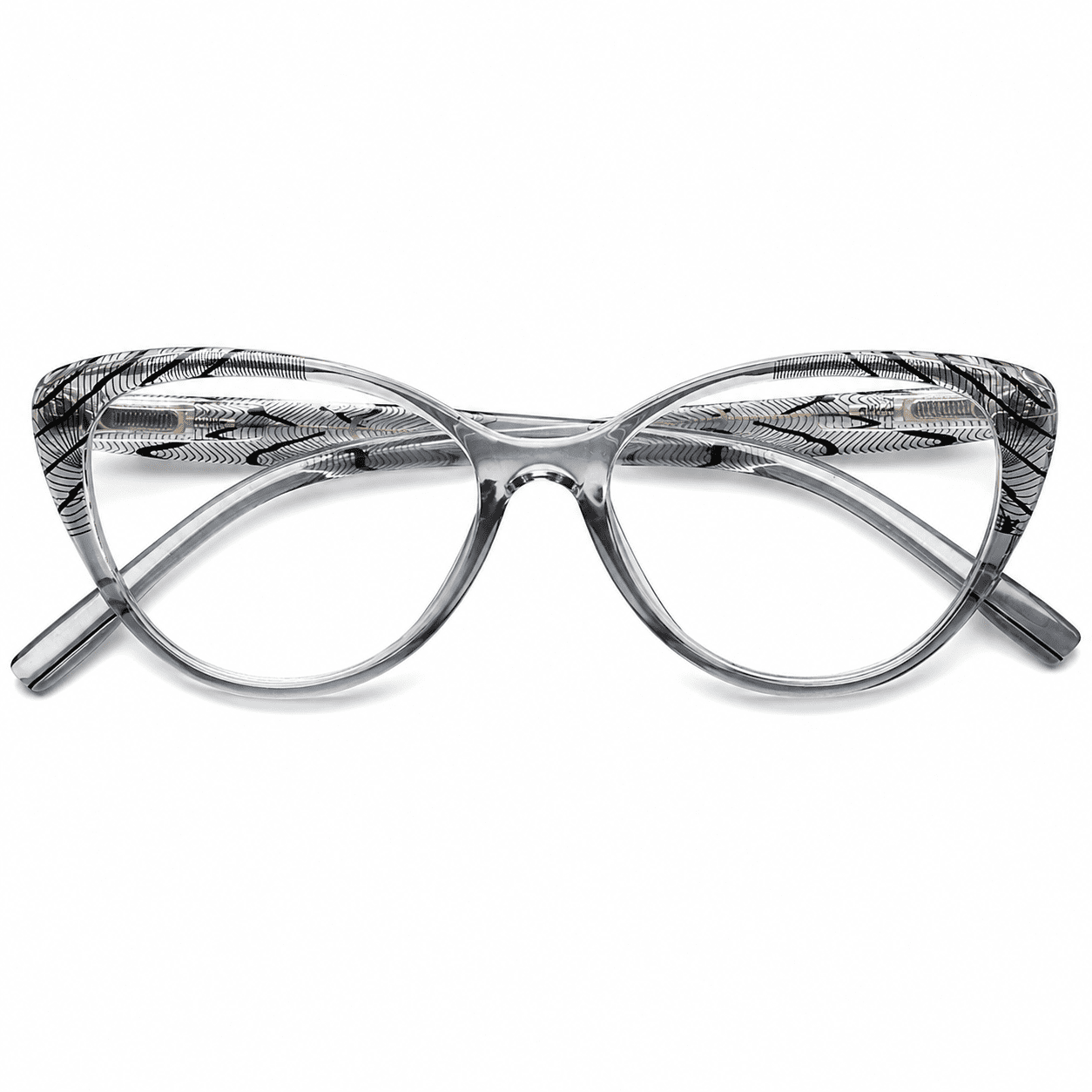 Γυαλιά διαβάσματος Visual Care - VC3009 Γκρι - Image 2