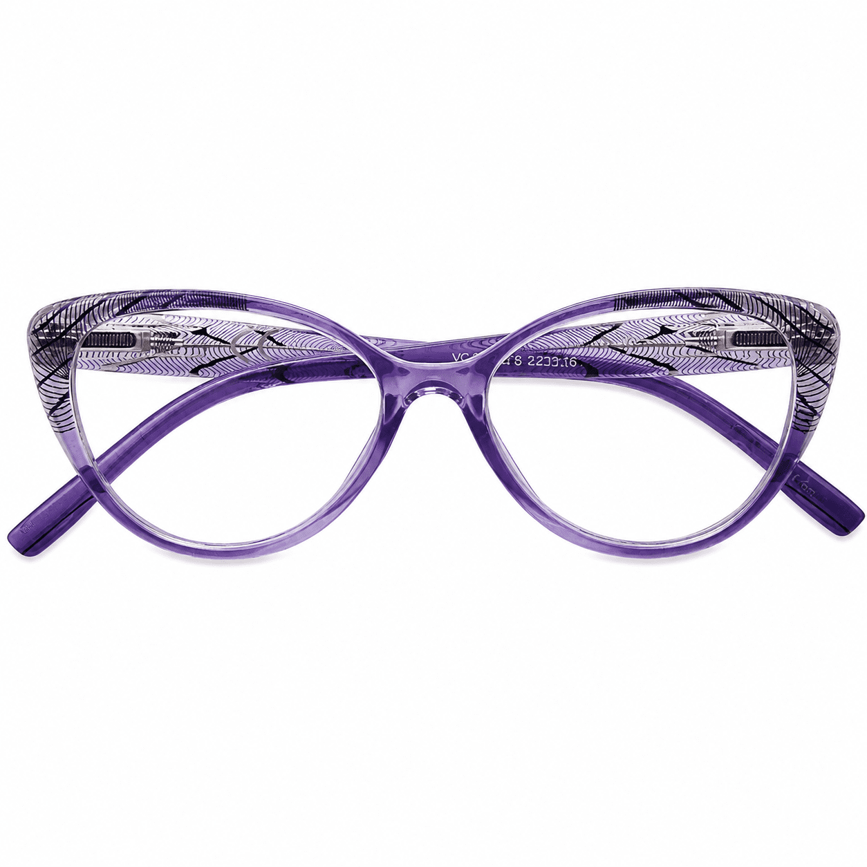 Γυαλιά διαβάσματος Visual Care - VC3009 Λιλά - Image 2