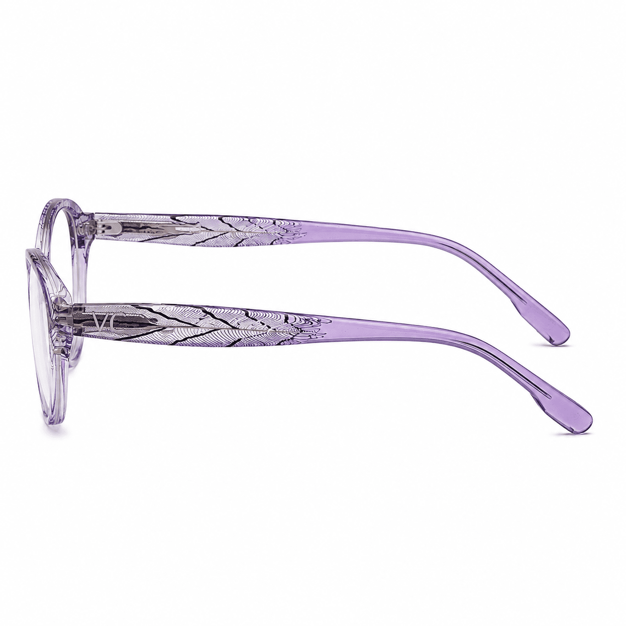 Γυαλιά διαβάσματος Visual Care - VC3009 Λιλά - Image 3