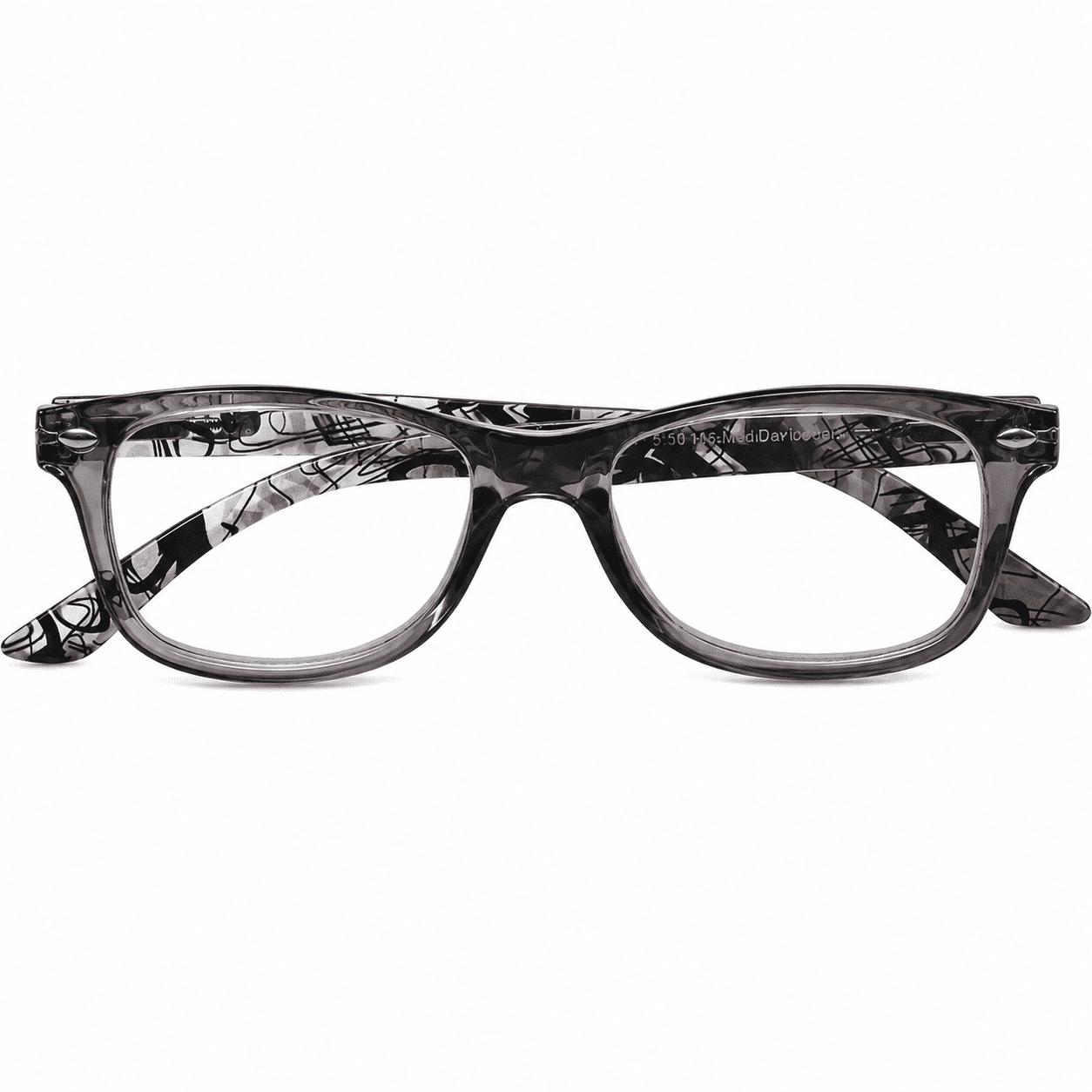 Γυαλιά διαβάσματος Visual Care - VC3010 Γκρι - Image 2
