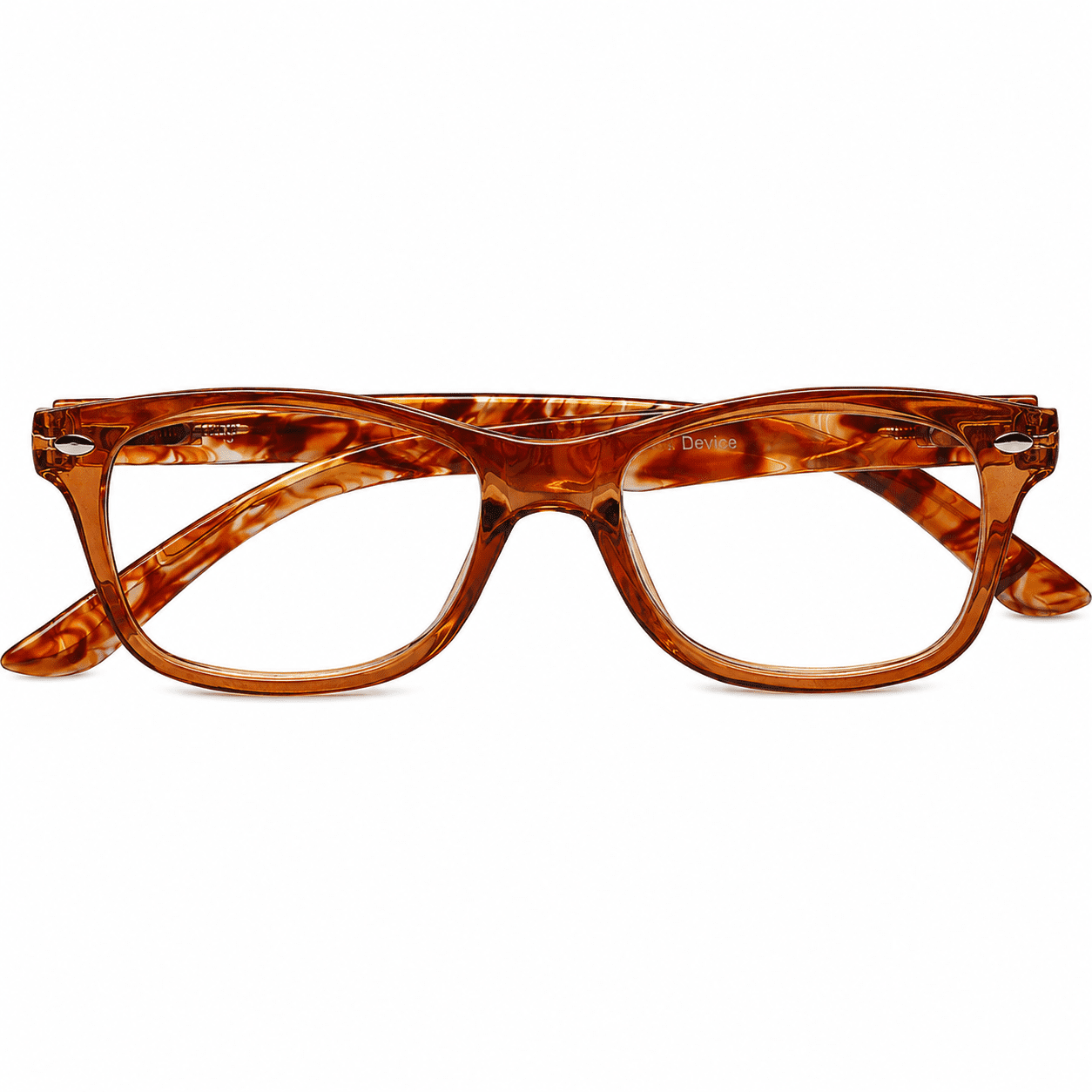 Γυαλιά διαβάσματος Visual Care - VC3010 Καφέ - Image 2