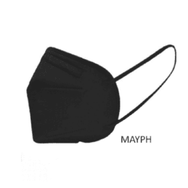 Barbeador Max-02 Filtering Half mask FFP2 ΜΑΥΡΗ 20τμχ