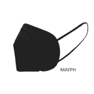 Barbeador Max-02 Filtering Half mask FFP2 ΜΑΥΡΗ 20τμχ