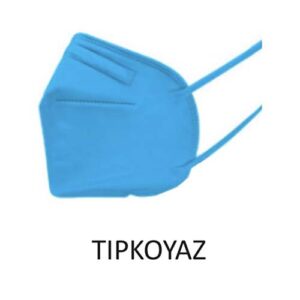 Barbeador Max-02 Filtering Half mask FFP2 ΤΙΡΚΟΥΑΖ 20τμχ