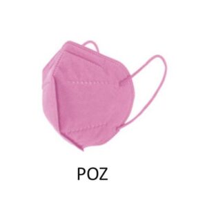 Barbeador Max-02 Filtering Half mask FFP2 ΡΟΖ 20τμχ