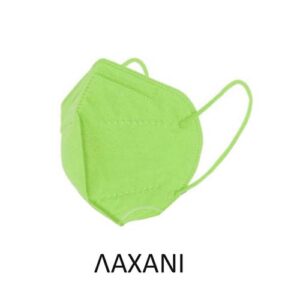 Barbeador Max-02 Filtering Half mask FFP2 ΛΑΧΑΝΙ 20τμχ