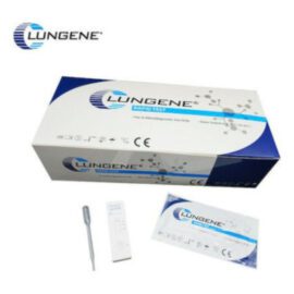 Clongene Lungene Covid-19 Rapid Test Διαγνωστικό Τεστ Ταχείας Ανίχνευσης Αντιγόνων με Δείγμα Σάλιου & Ρινικό 25τμχ