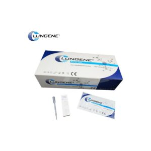 Clongene Lungene Covid-19 Rapid Test Διαγνωστικό Τεστ Ταχείας Ανίχνευσης Αντιγόνων με Δείγμα Σάλιου & Ρινικό 1τμχ