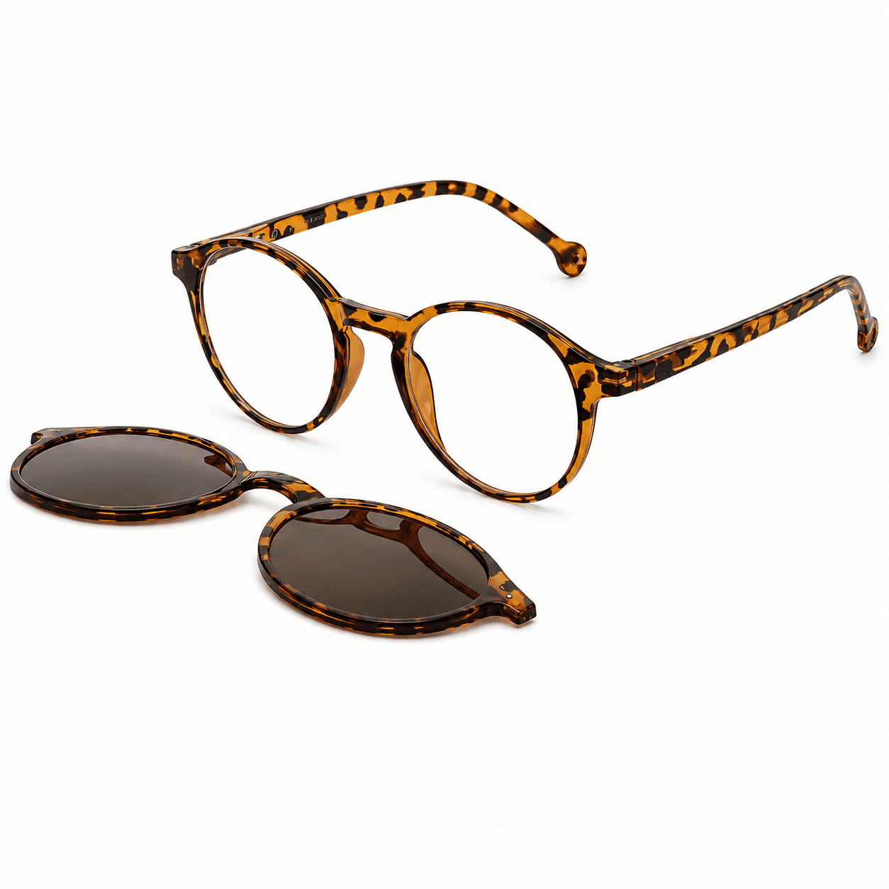 Γυαλιά διαβάσματος / ηλίου Visual Care - VC3002 Καφέ - Image 6