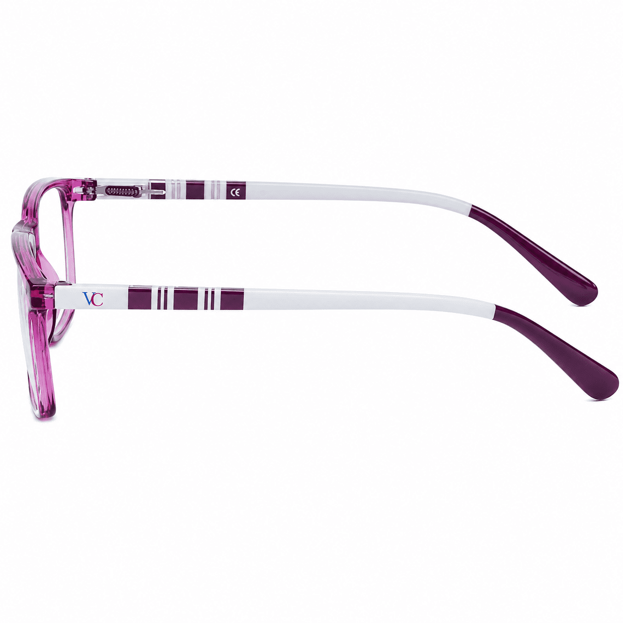 Γυαλιά διαβάσματος Visual Care - VC3003 Μωβ - Image 3