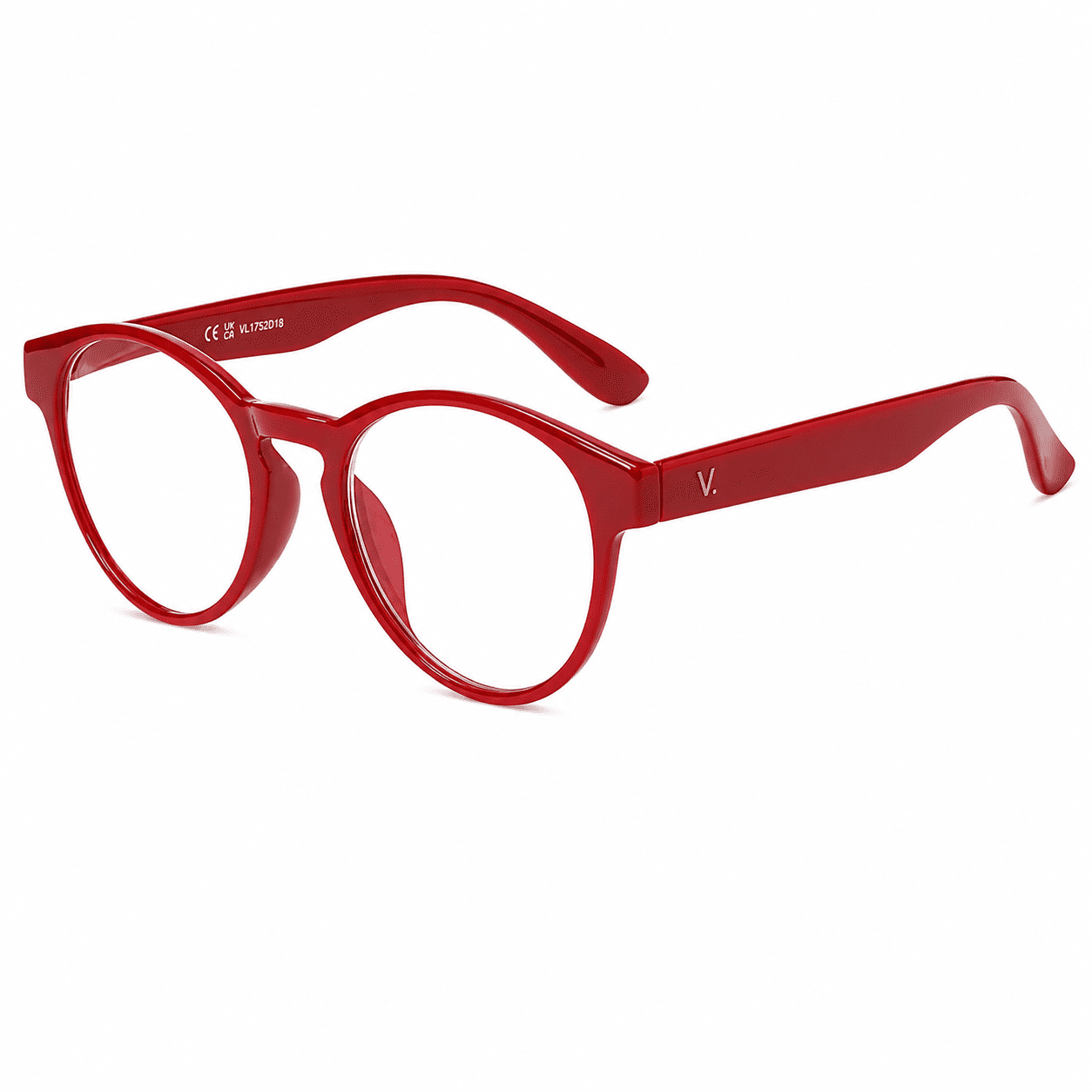 Γυαλιά διαβάσματος / ηλίου Visual Care - VC3013 Μπορντό - Image 3