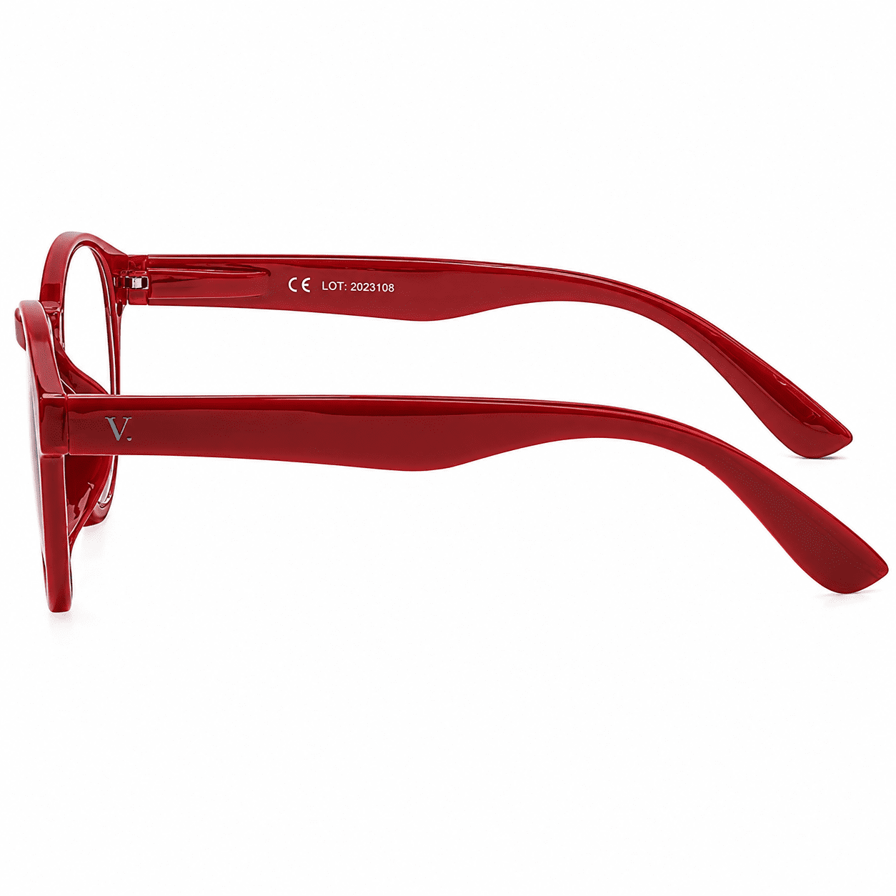 Γυαλιά διαβάσματος / ηλίου Visual Care - VC3013 Μπορντό - Image 4