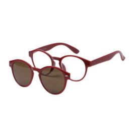 Γυαλιά διαβάσματος / ηλίου Visual Care - VC3013 Μπορντό