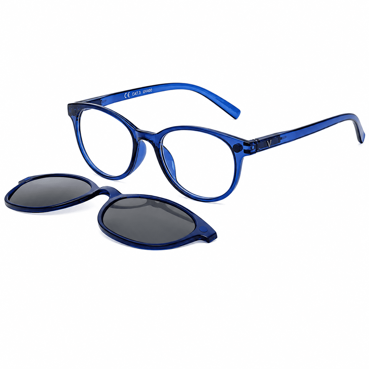 Γυαλιά διαβάσματος / ηλίου Visual Care - VC3014 Μπλε - Image 6