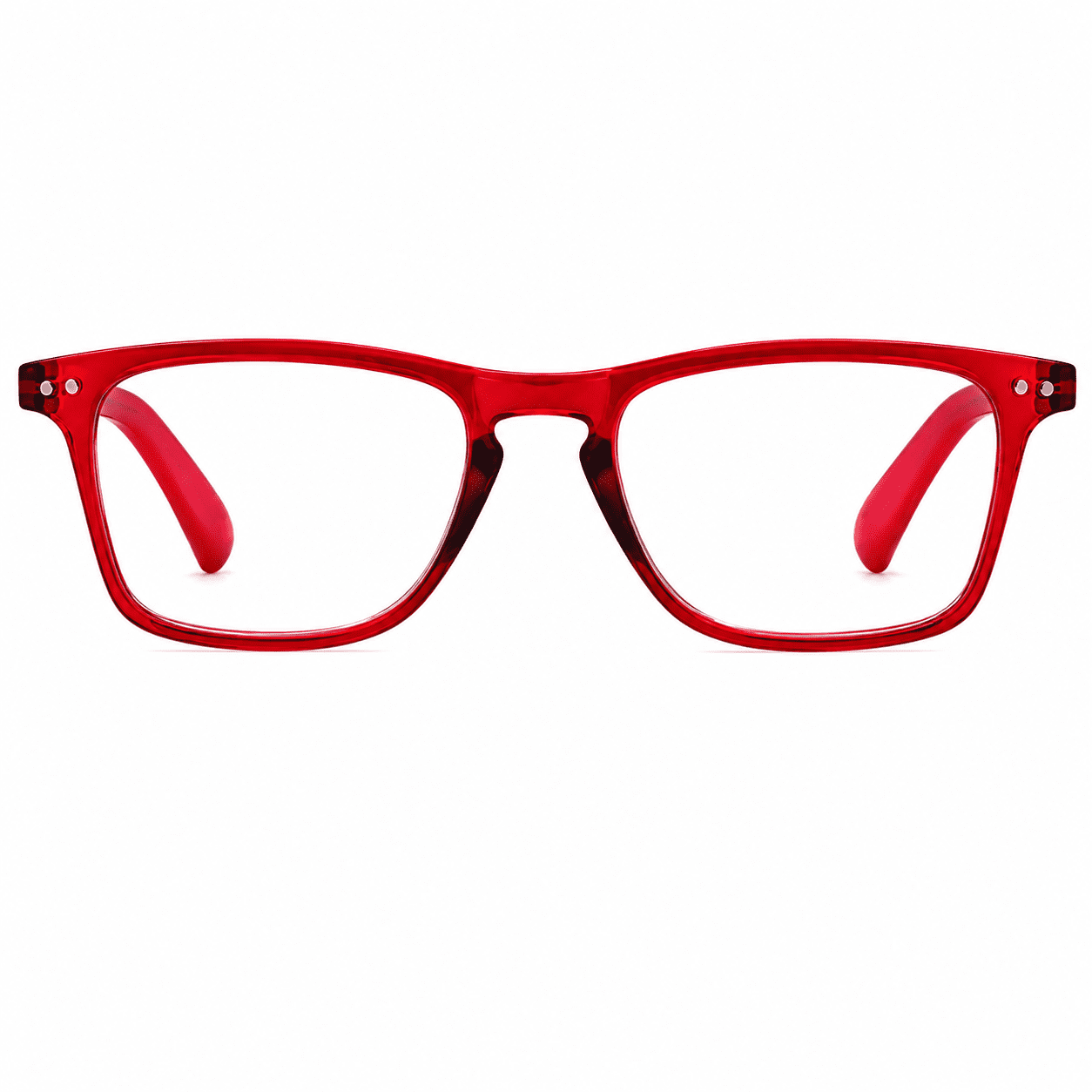 Γυαλιά διαβάσματος Visual Care - VC3003 Κόκκινο - Image 2
