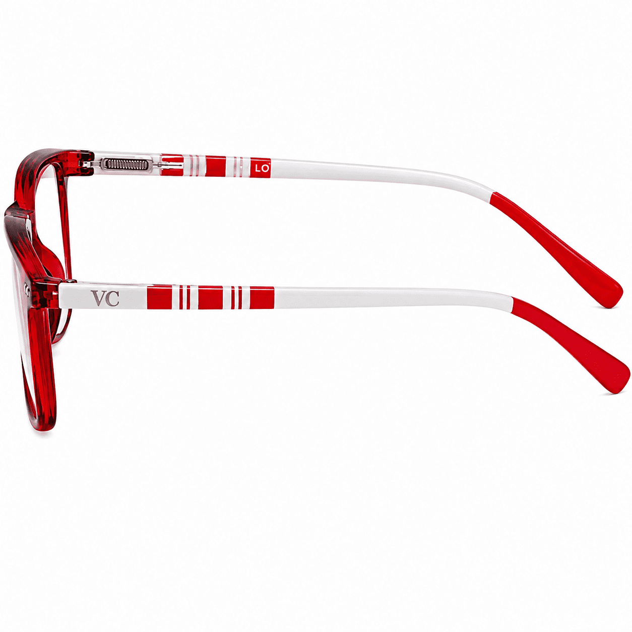 Γυαλιά διαβάσματος Visual Care - VC3003 Κόκκινο - Image 3