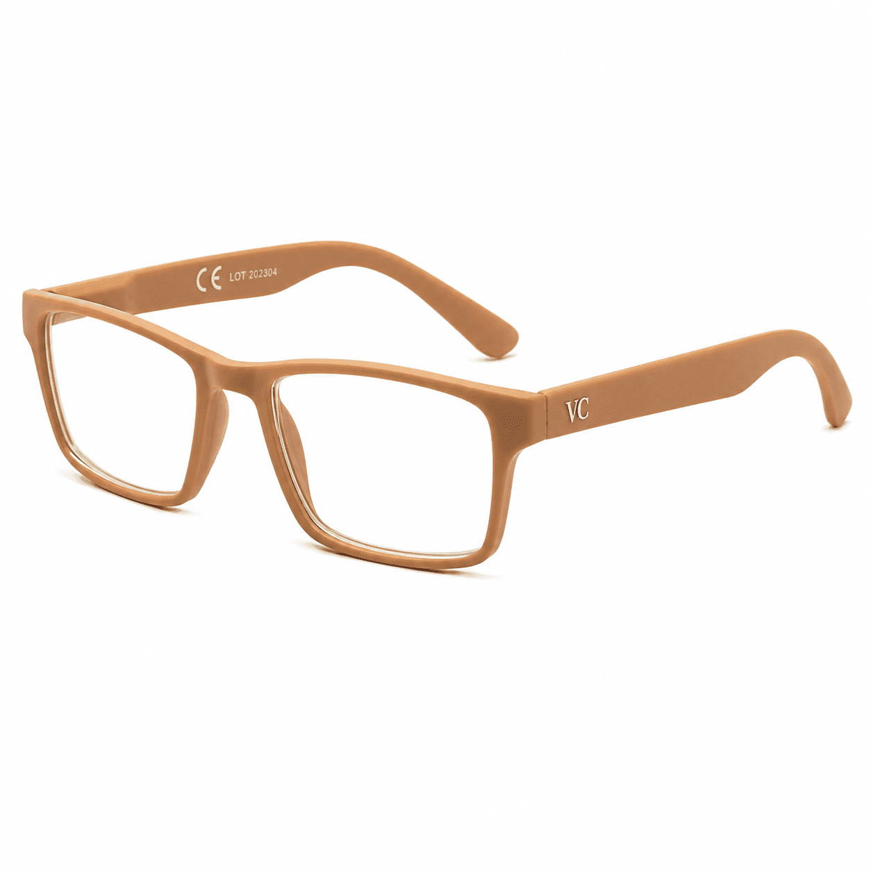 Γυαλιά διαβάσματος Visual Care - VC3011 BLUE LIGHT Μπεζ Ματ